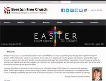 Tablet Screenshot of beeston-free.org